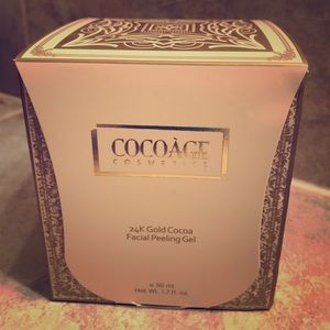 Cocoage Cosmetic 24k Gold Cocoa Facial Peeling Gel